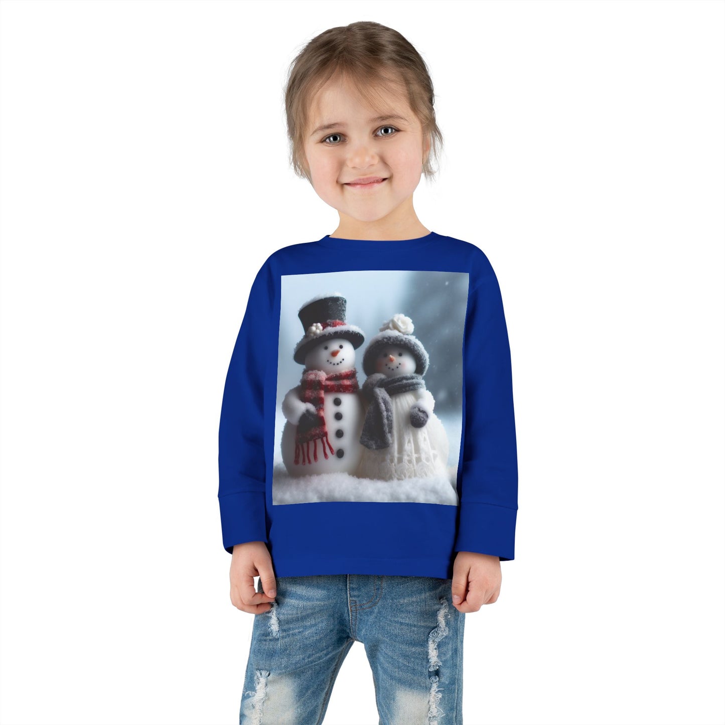 Toddler Long Sleeve Tee (Snow People)