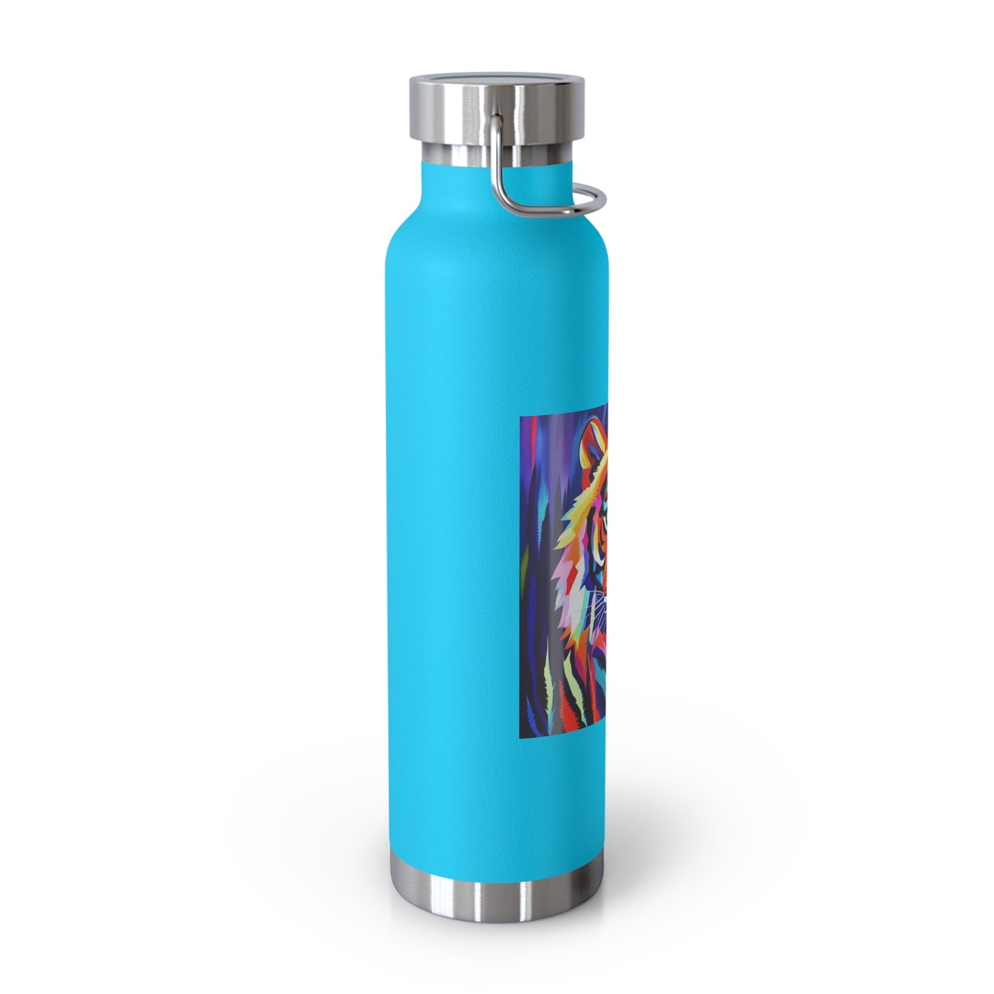 Copper Vacuum Insulated Bottle, 22oz (Tiger)