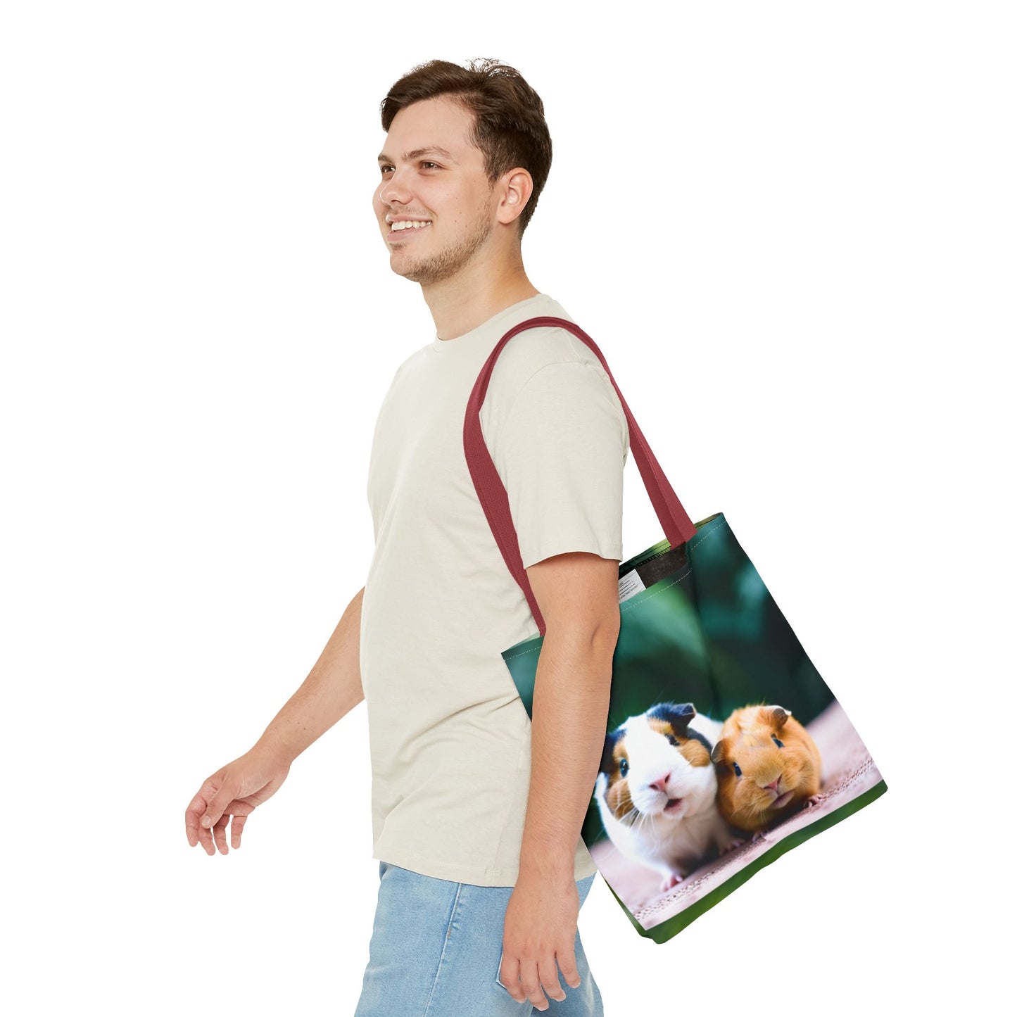 Tote Bag (AOP) (Guinea Pigs)