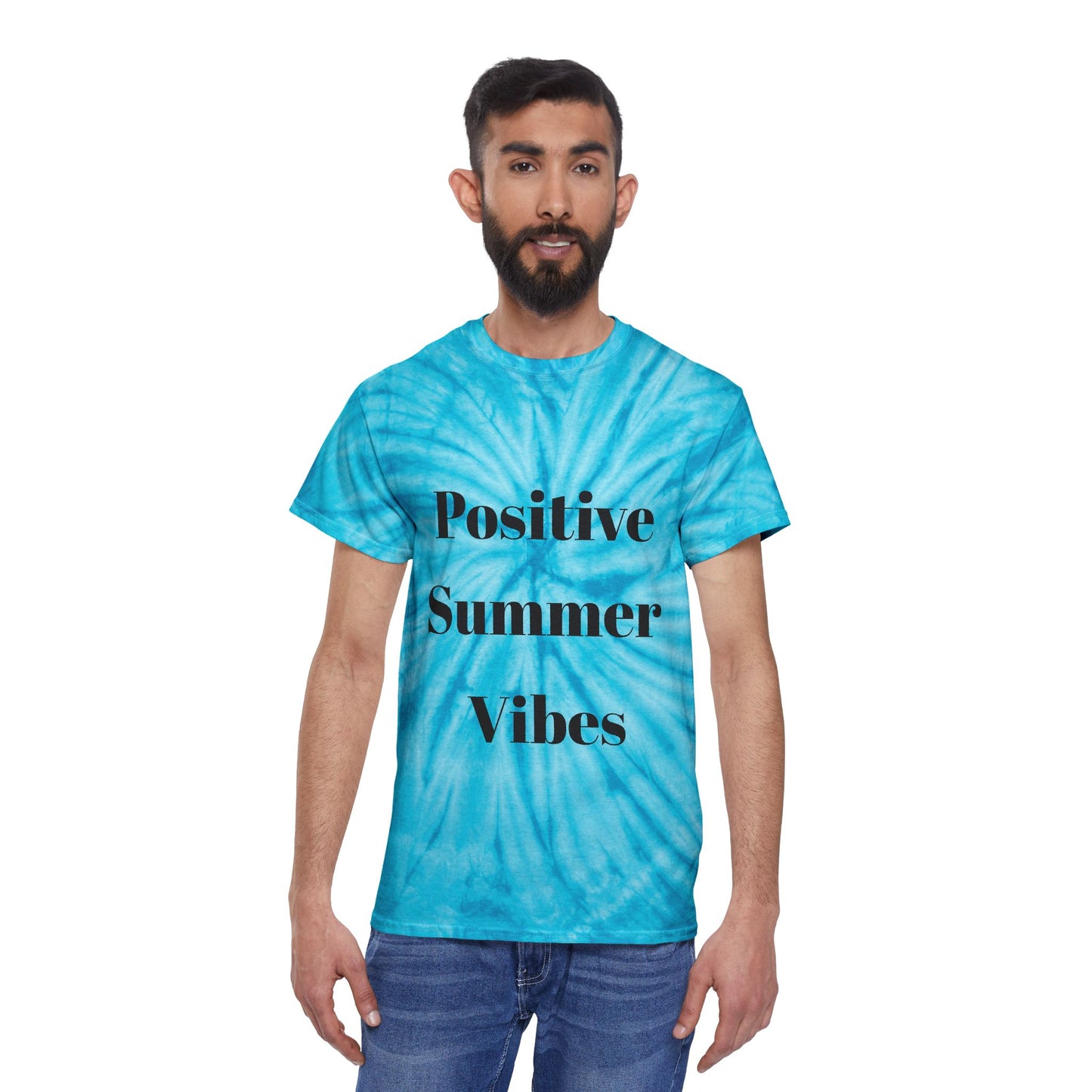 Tie-Dye Tee, Cyclone (Positive Vibes)
