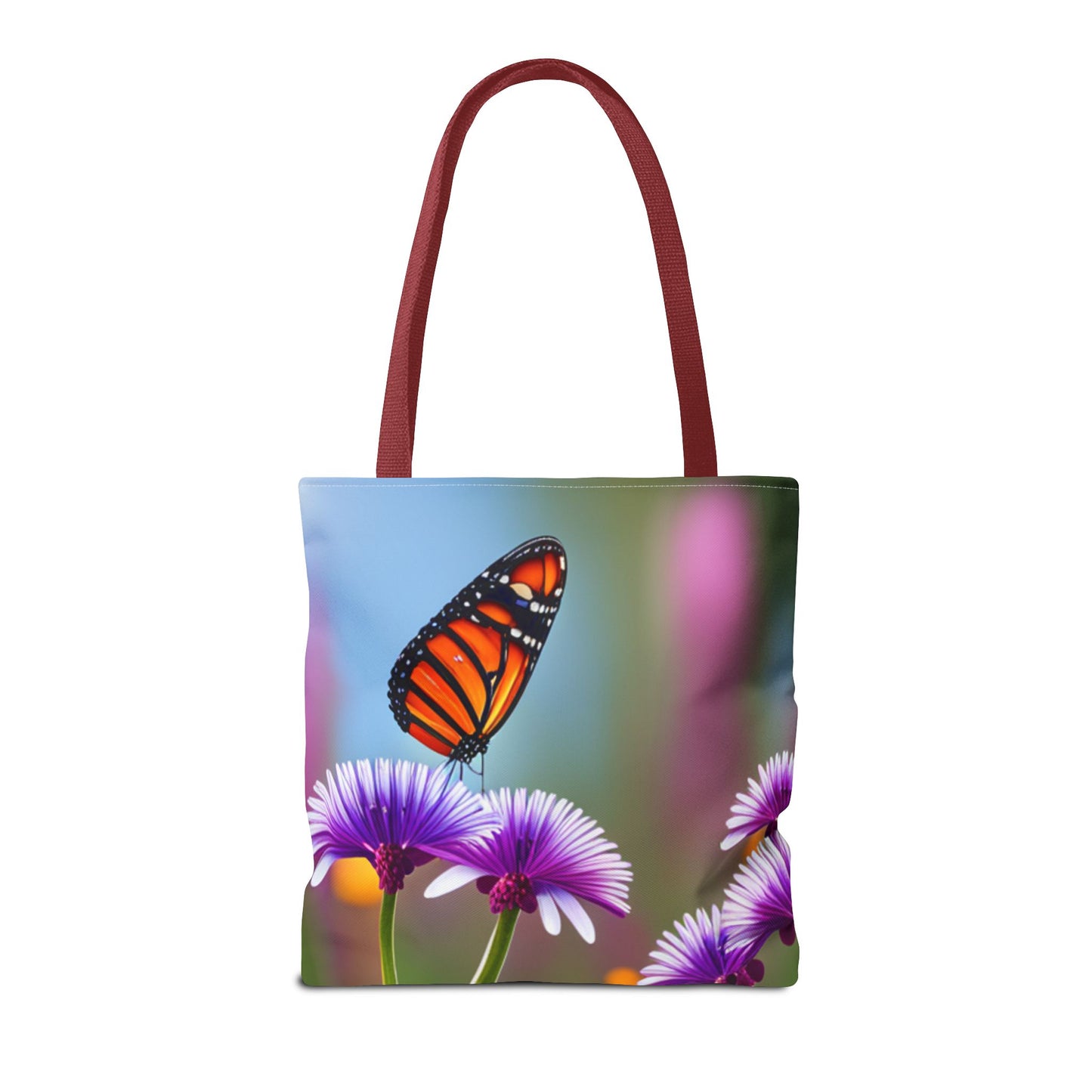 Tote Bag (AOP) (Butterflies)