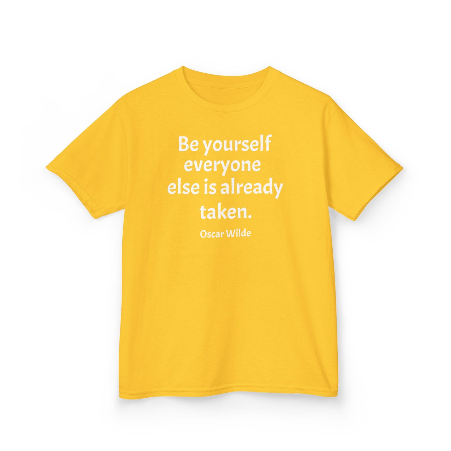 Kids Heavy Cotton™ Tee (Be Yourself)
