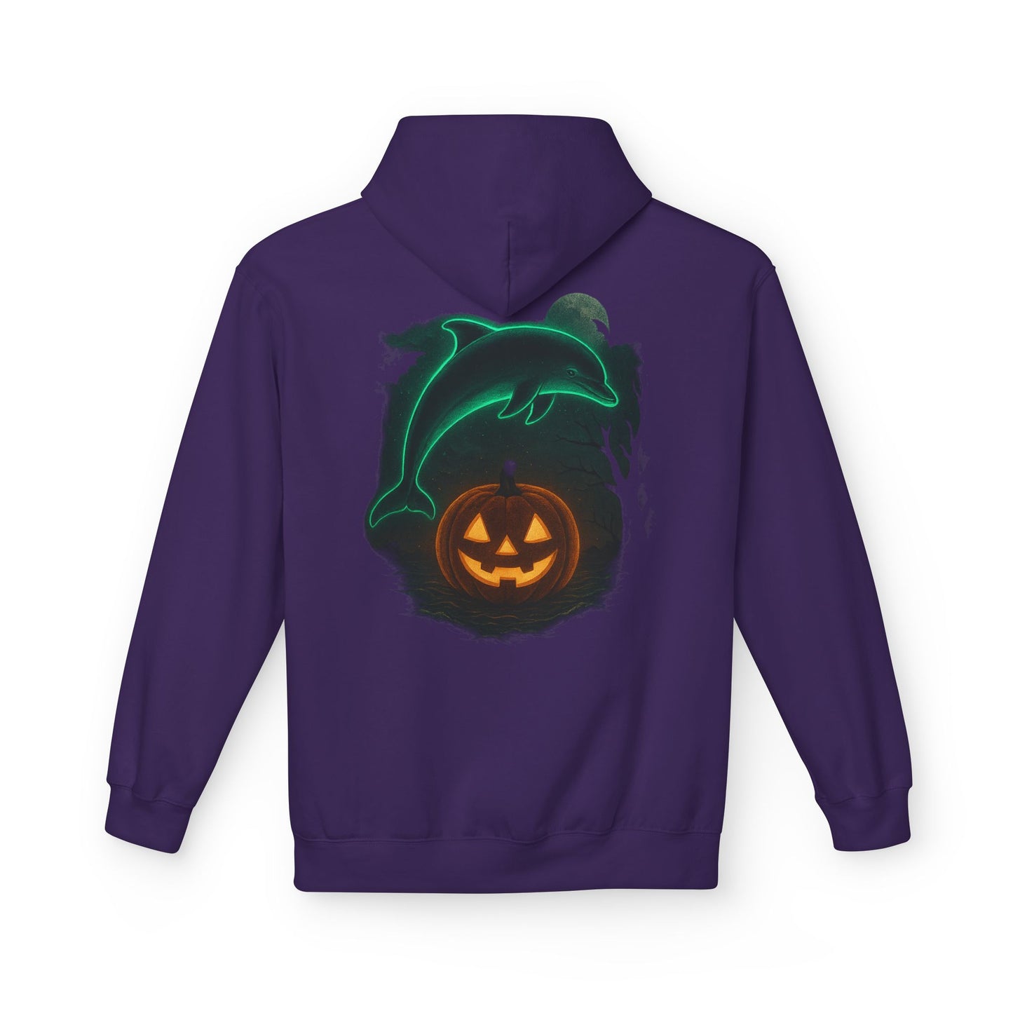🎃👻 Lucky the Dolphin Halloween Hoodie (Unisex) 👻🎃