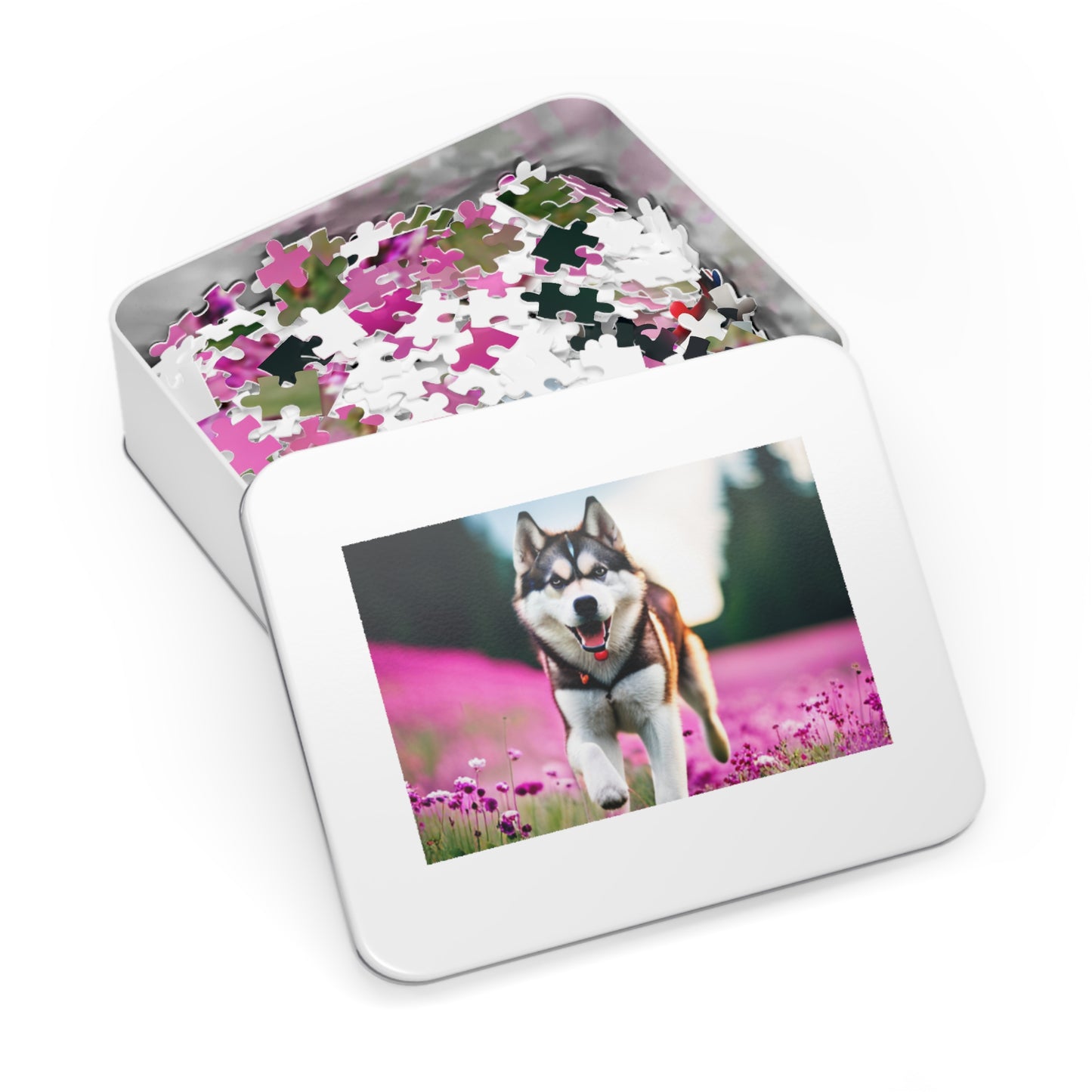 Jigsaw Puzzle (30, 110, 252, 500, and 1000-Piece) (Husky)