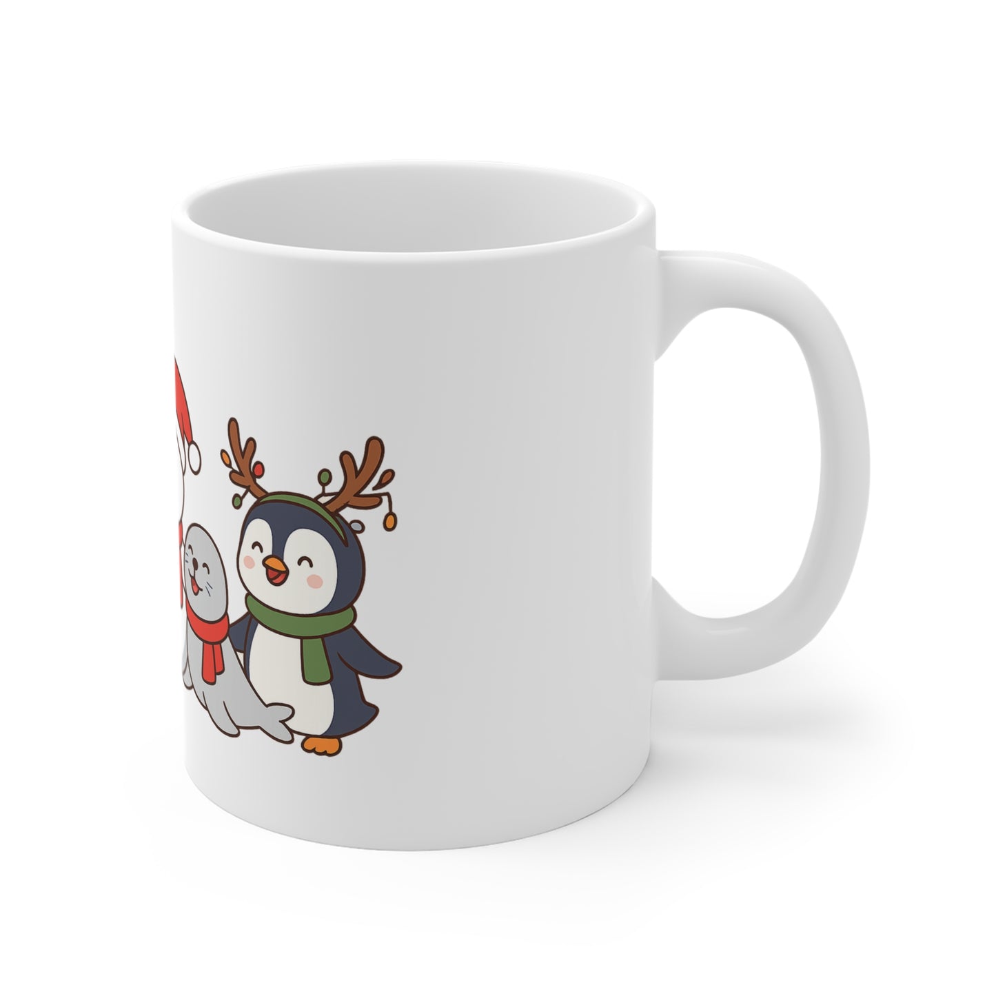 ❄️🎅Winter Pals Mug🎅❄️