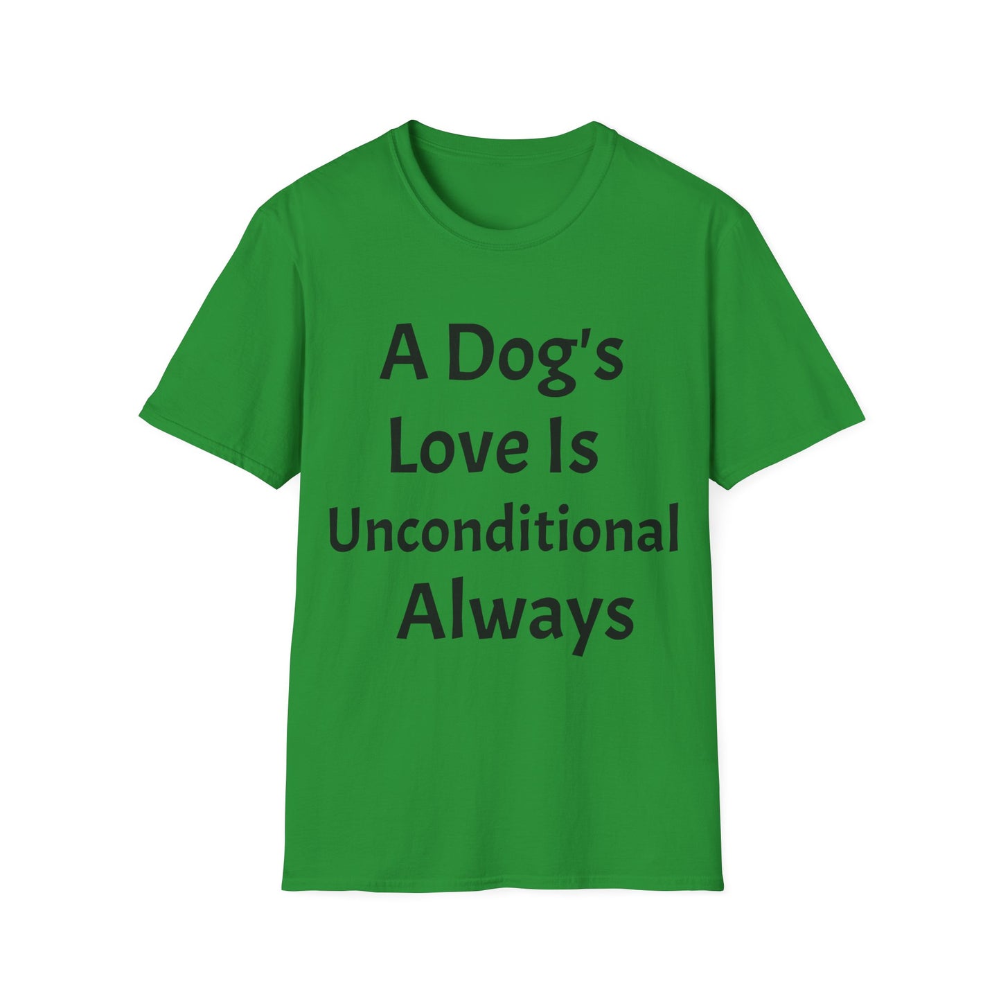 Unisex Softstyle T-Shirt (Dog's Love)