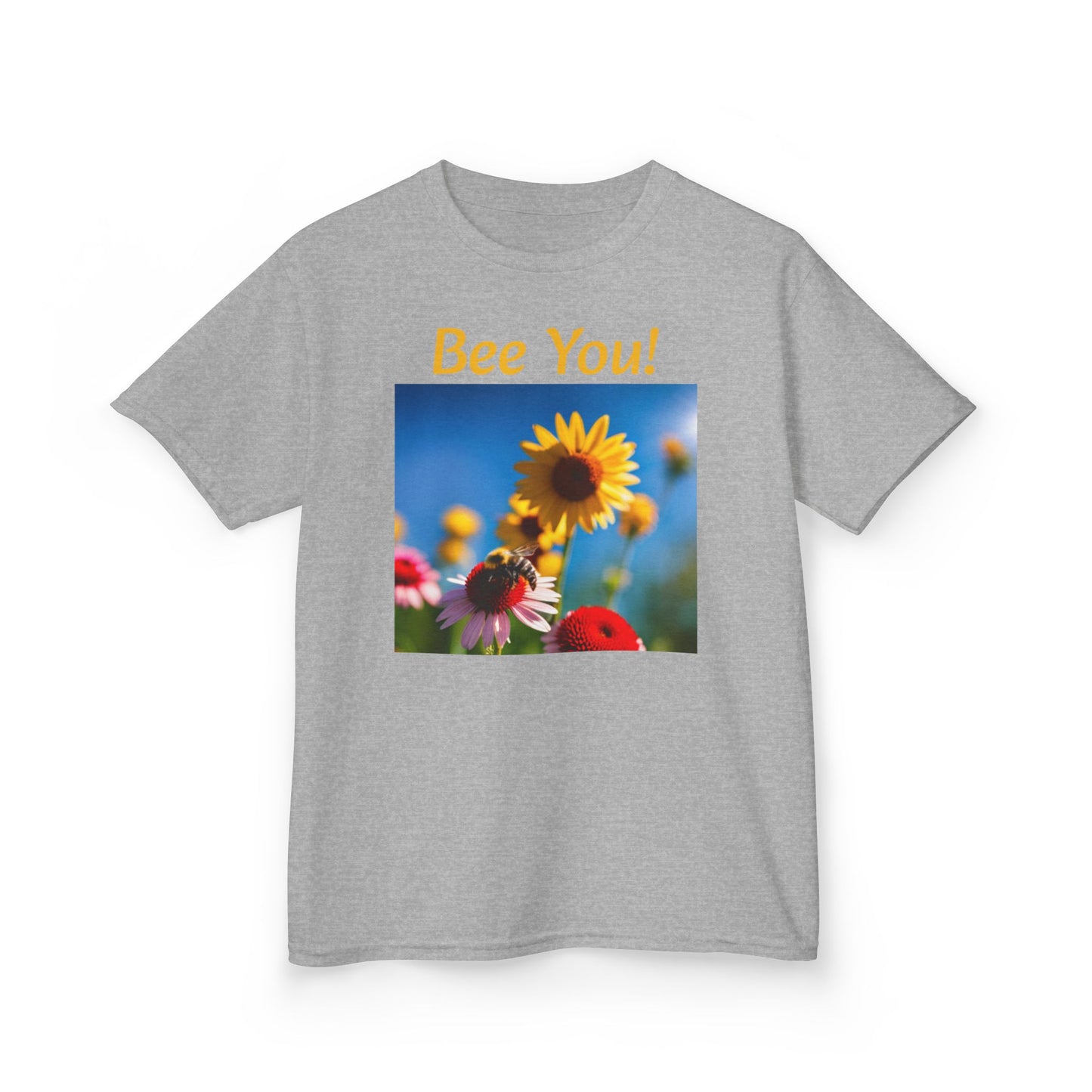 Kids Heavy Cotton™ Tee (Bee You!)
