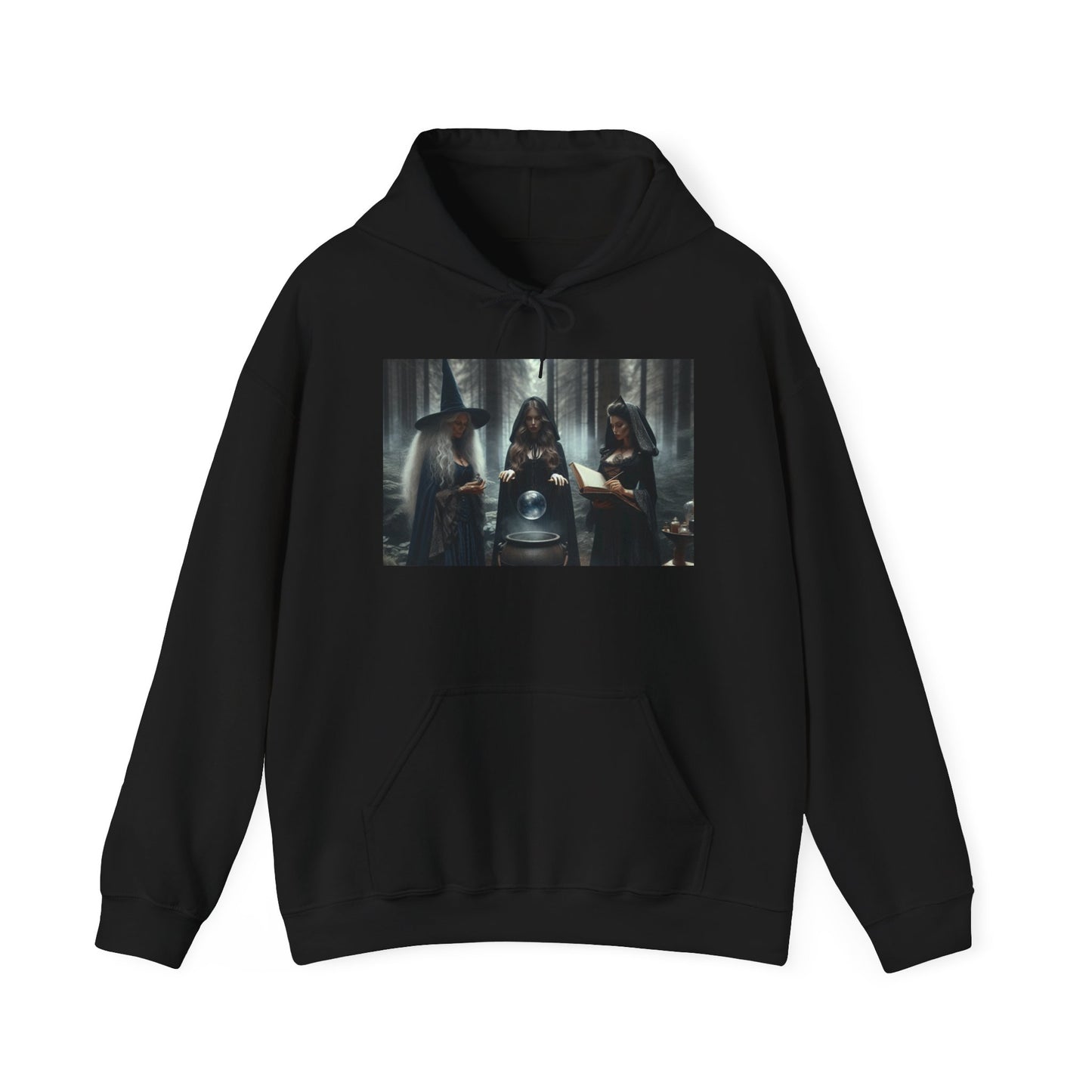 Unisex Heavy Blend™ Hooded Sweatshirt (Witches)