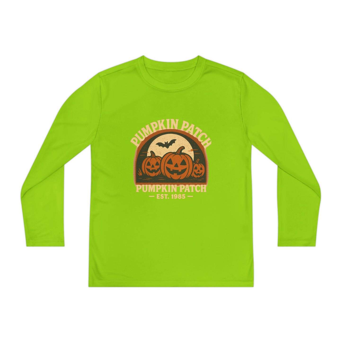 🎃Haunted Harvest Kids’ Long Sleeve