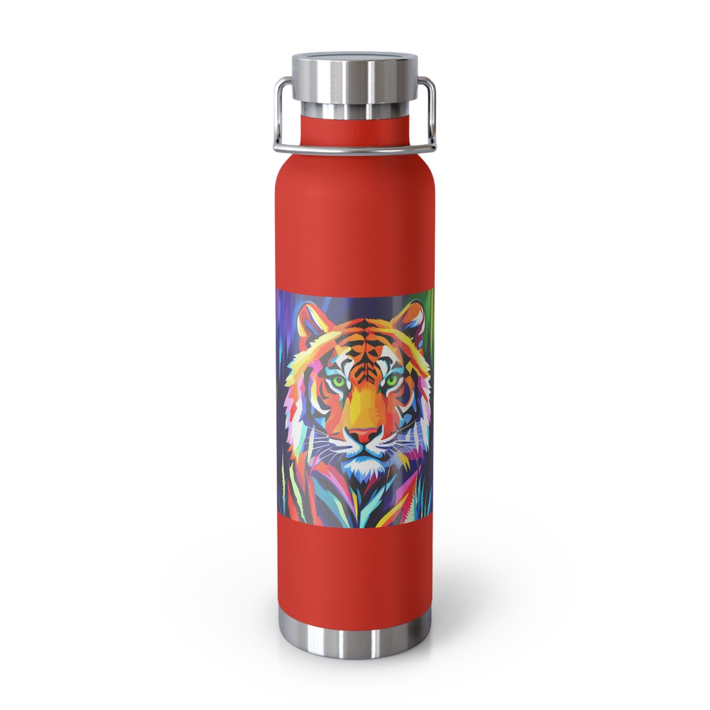 Copper Vacuum Insulated Bottle, 22oz (Tiger)