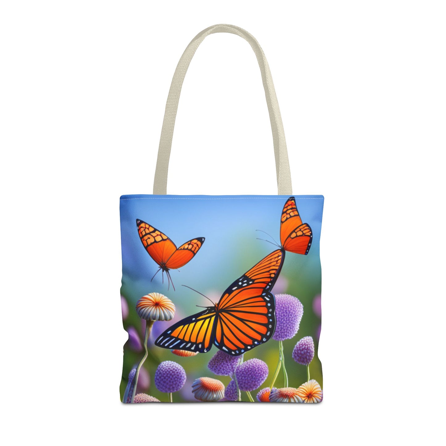Tote Bag (AOP) (Butterflies)