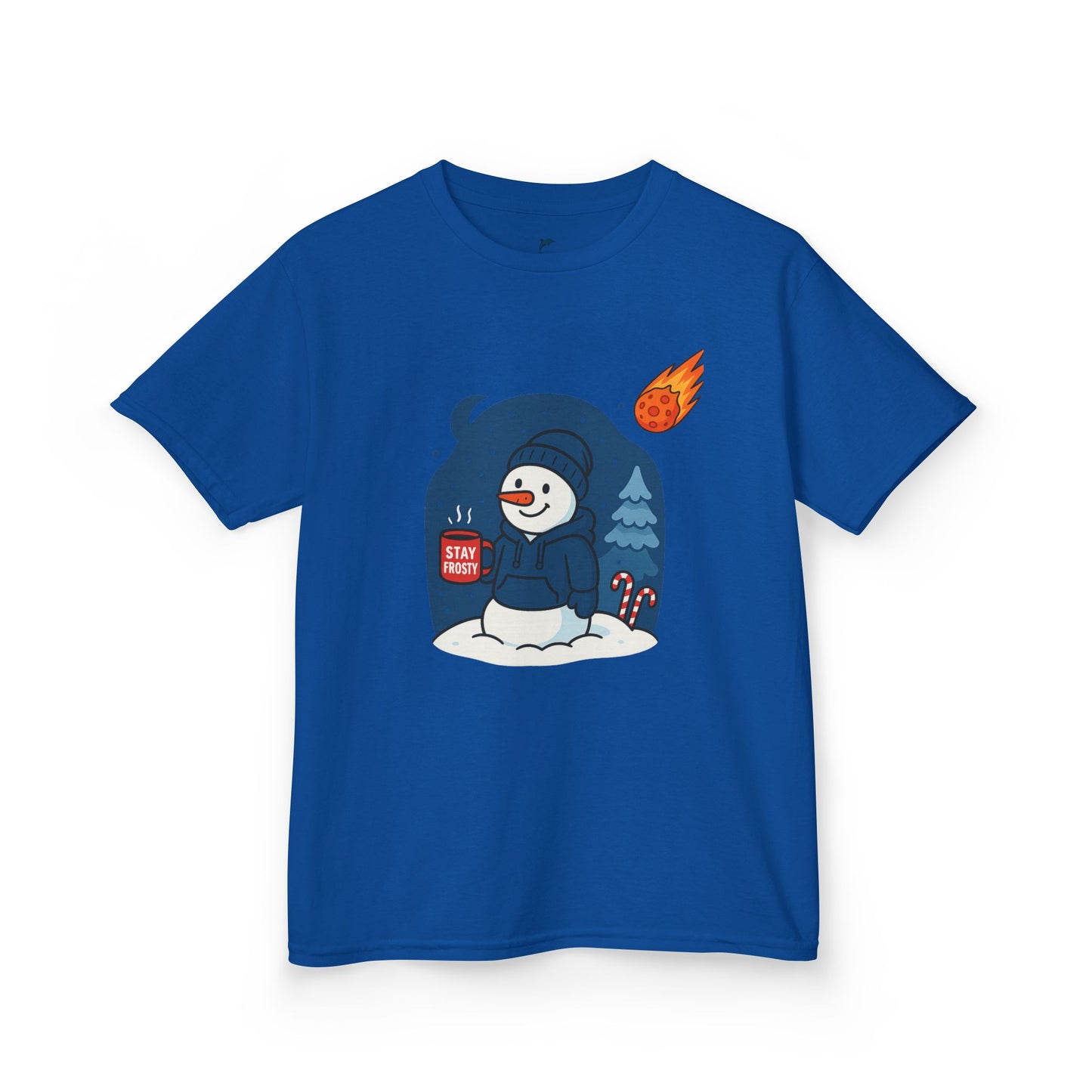 Chill Impact T-Shirt for kids ⛄☕🌠