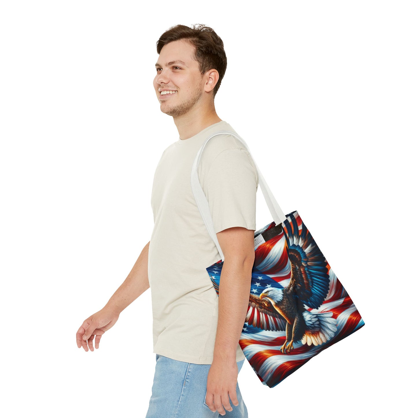Tote Bag (AOP) (Eagle)