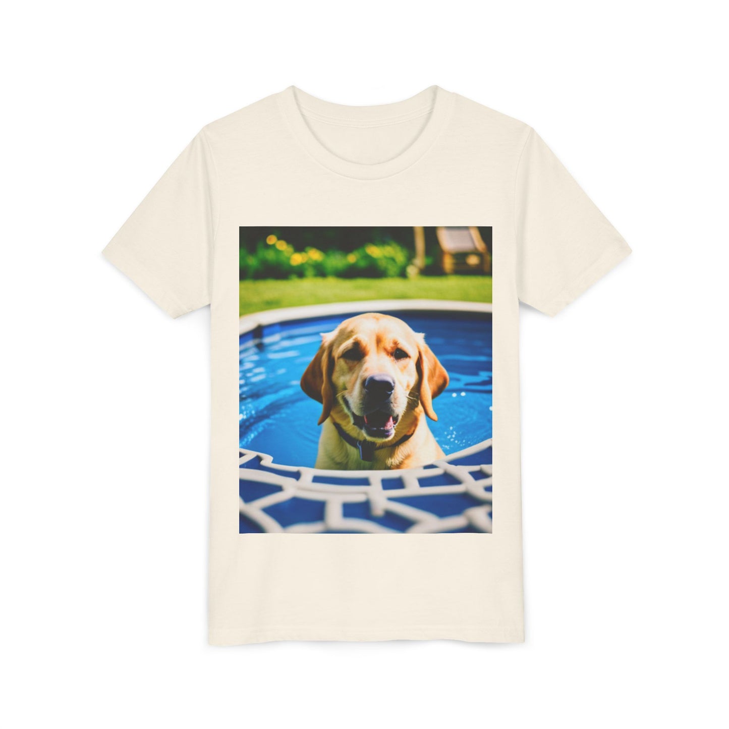 Youth Short Sleeve Tee (Yellow Lab)