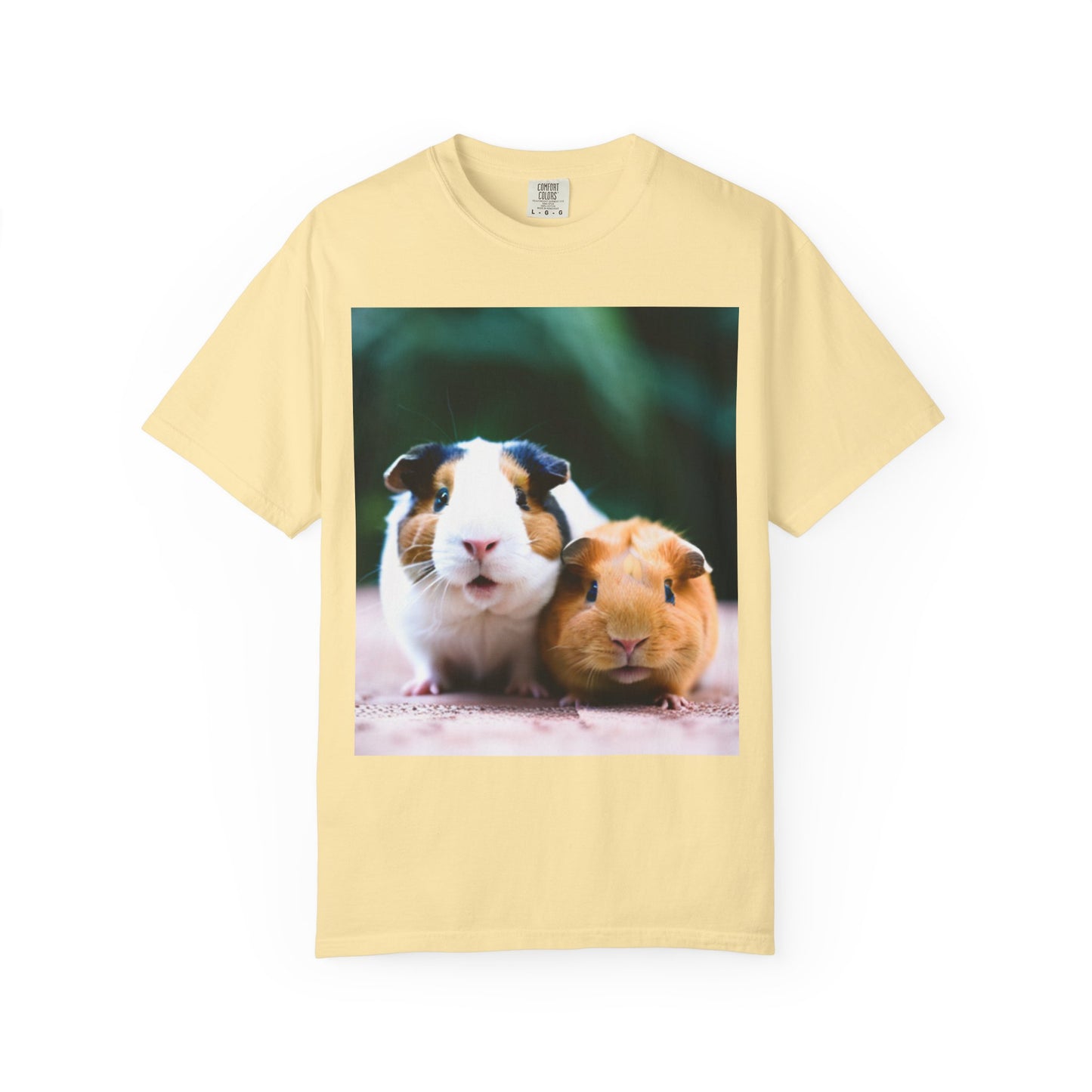 Unisex Garment-Dyed T-shirt (Guinea Pigs)