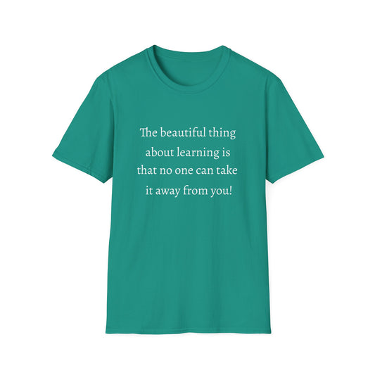 Unisex Softstyle T-Shirt (Beautiful Thing)