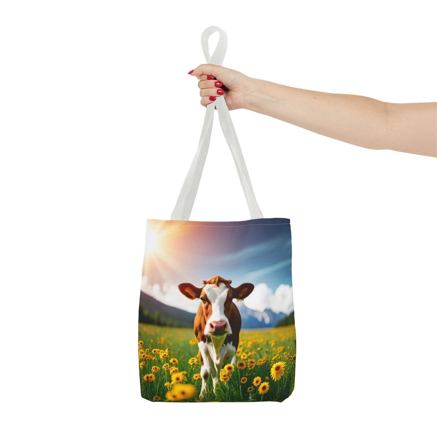 Tote Bag (AOP) (Cow)