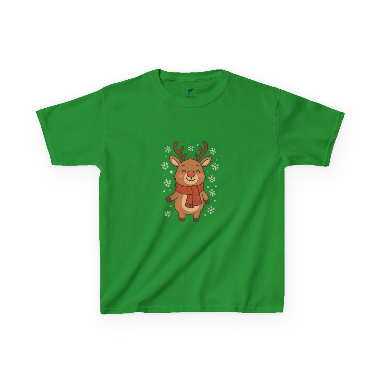 Festive Reindeer Kids Tee