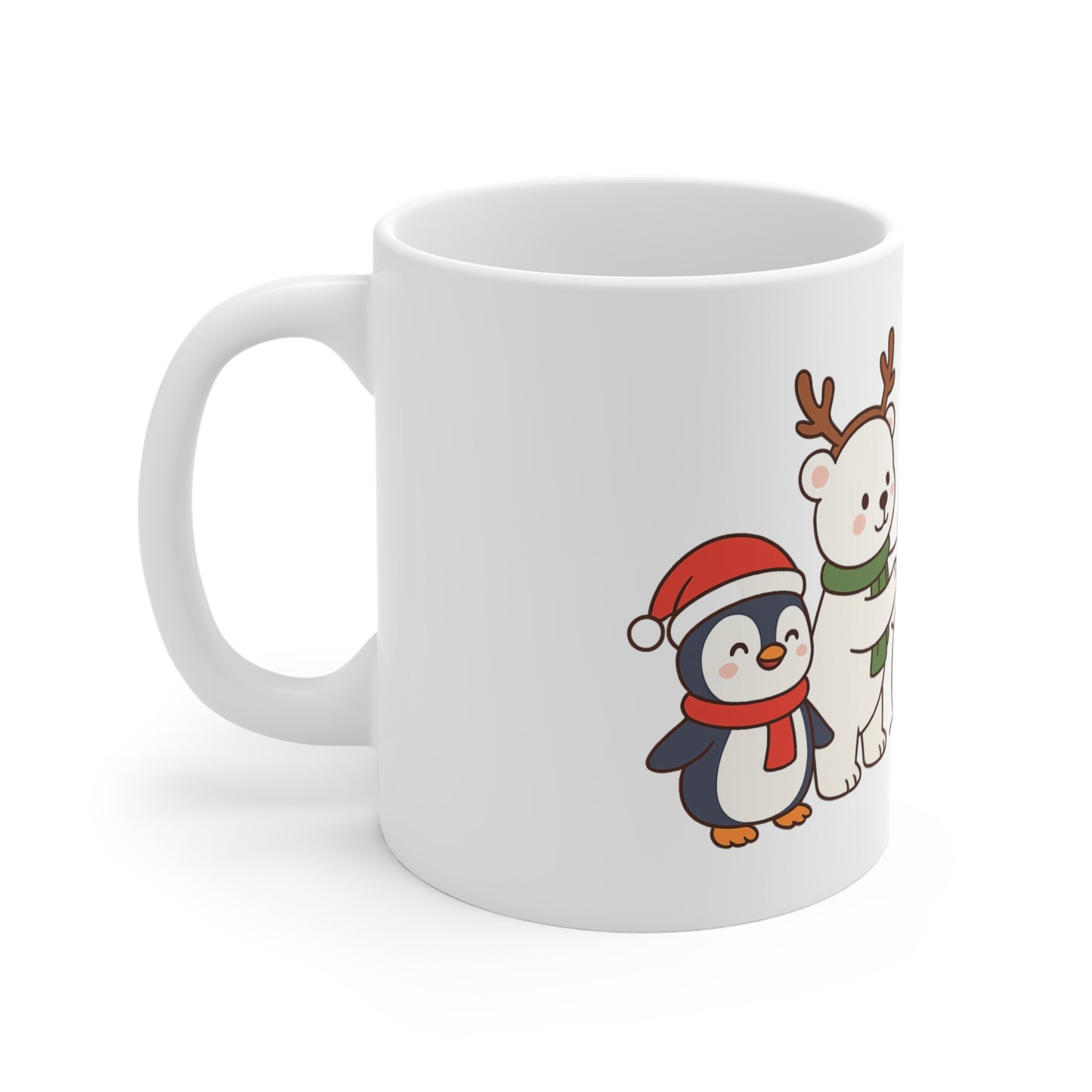 ❄️🎅Winter Pals Mug🎅❄️