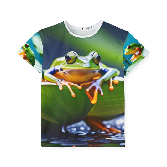 Kids Sports Jersey (AOP) (Frog)