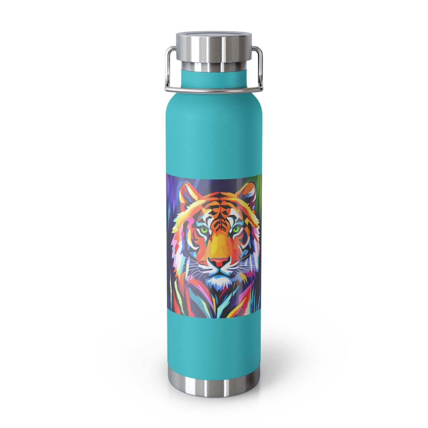 Copper Vacuum Insulated Bottle, 22oz (Tiger)
