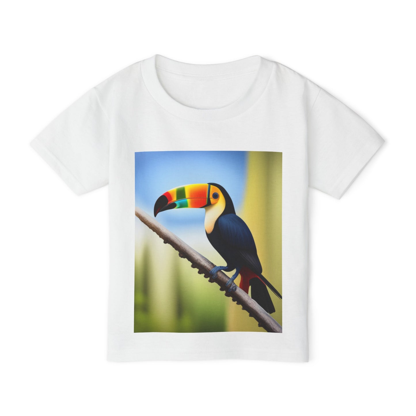 Heavy Cotton™ Toddler T-shirt (Toucan)
