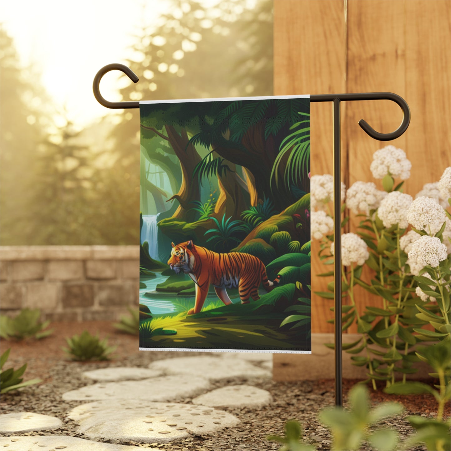 Garden & House Banner (Tiger)