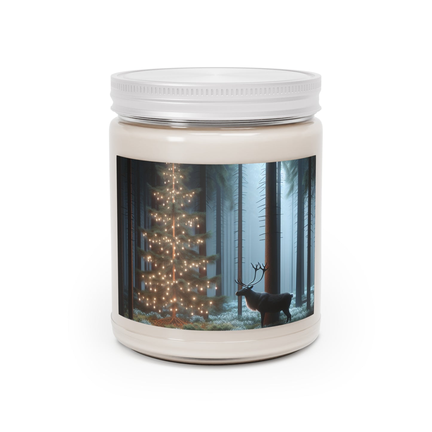 Scented Candles, 9oz (Reindeer)