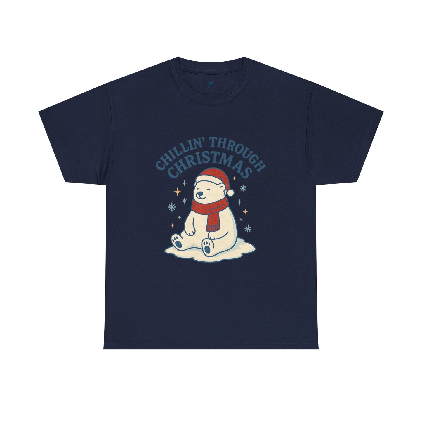 Chillin’ Through Christmas Polar Bear Tee