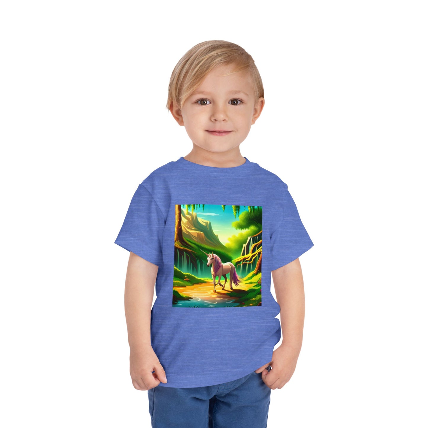 Toddler Short Sleeve Tee (Unicorn)