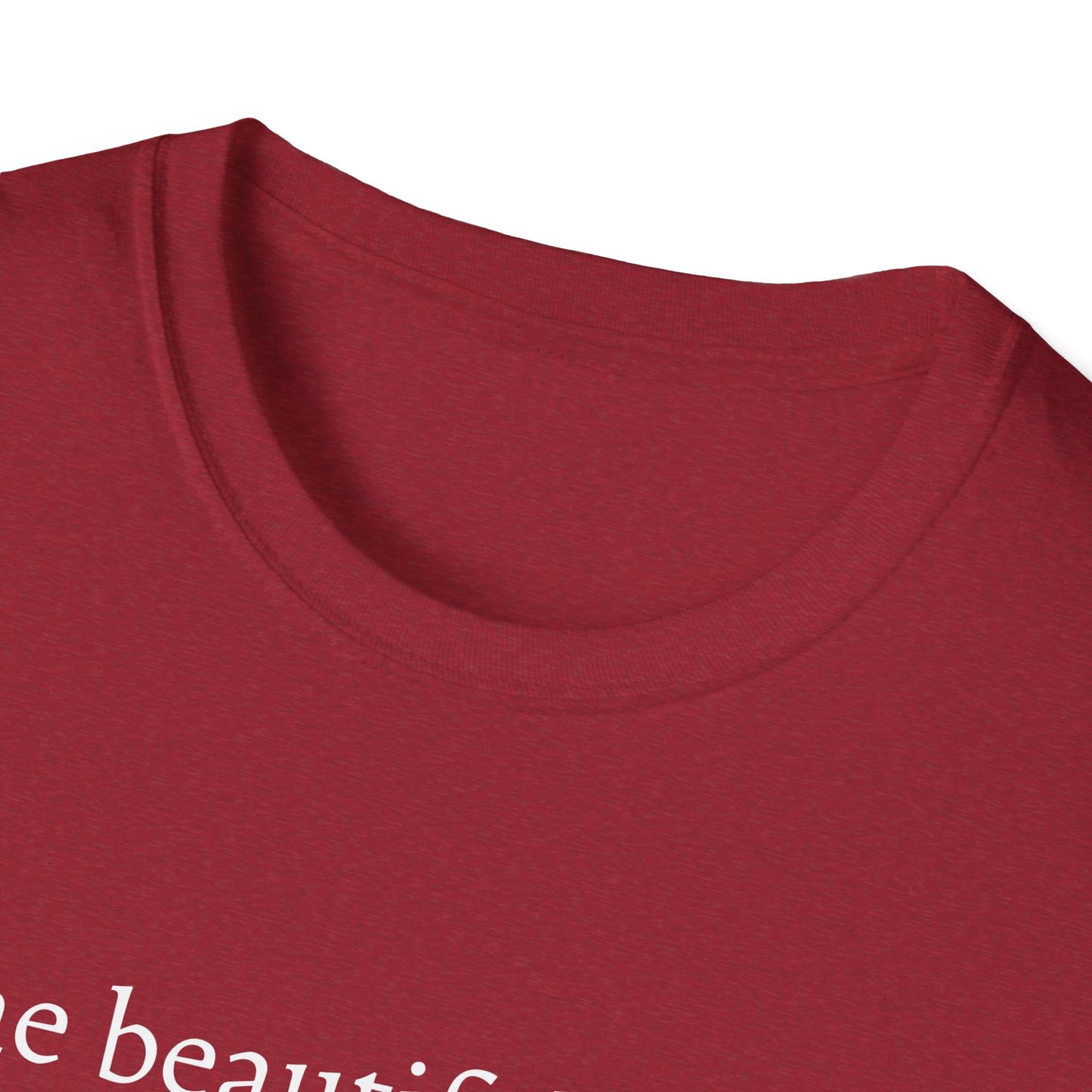 Unisex Softstyle T-Shirt (Beautiful Thing)