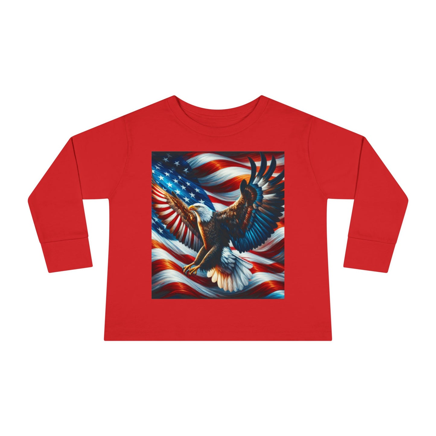 Toddler Long Sleeve Tee (Eagle)