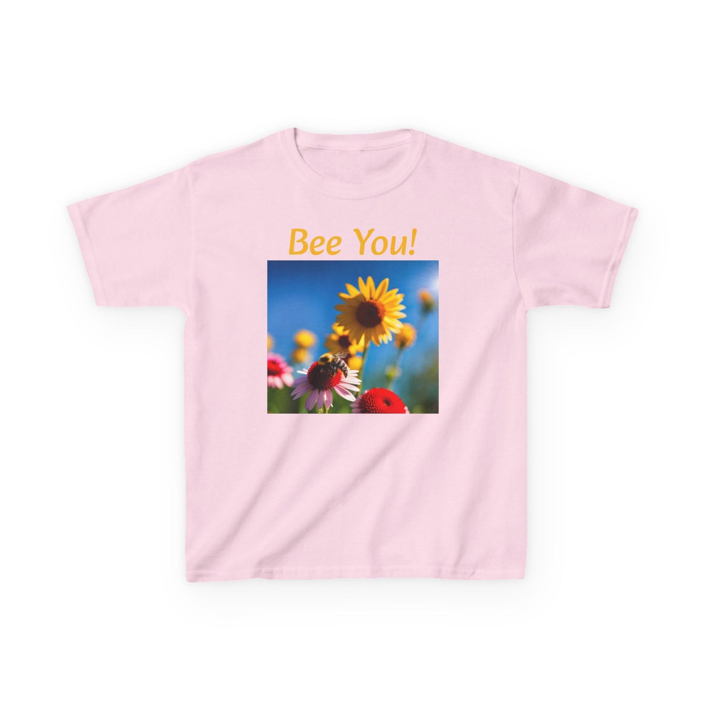 Kids Heavy Cotton™ Tee (Bee You!)