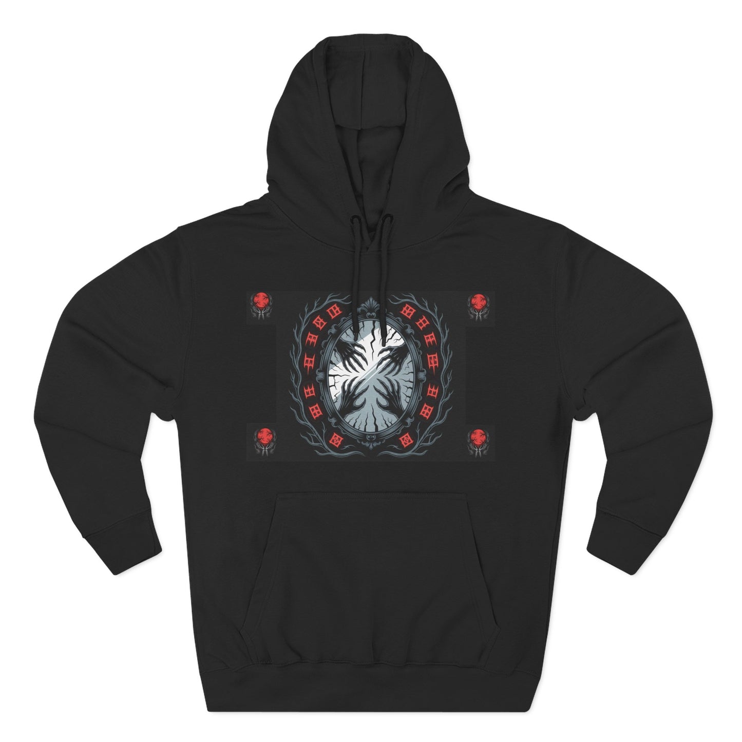 Bloodmoon Haunt — Horror Poem Hoodie