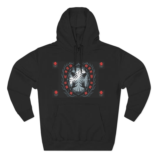 Bloodmoon Haunt — Horror Poem Hoodie