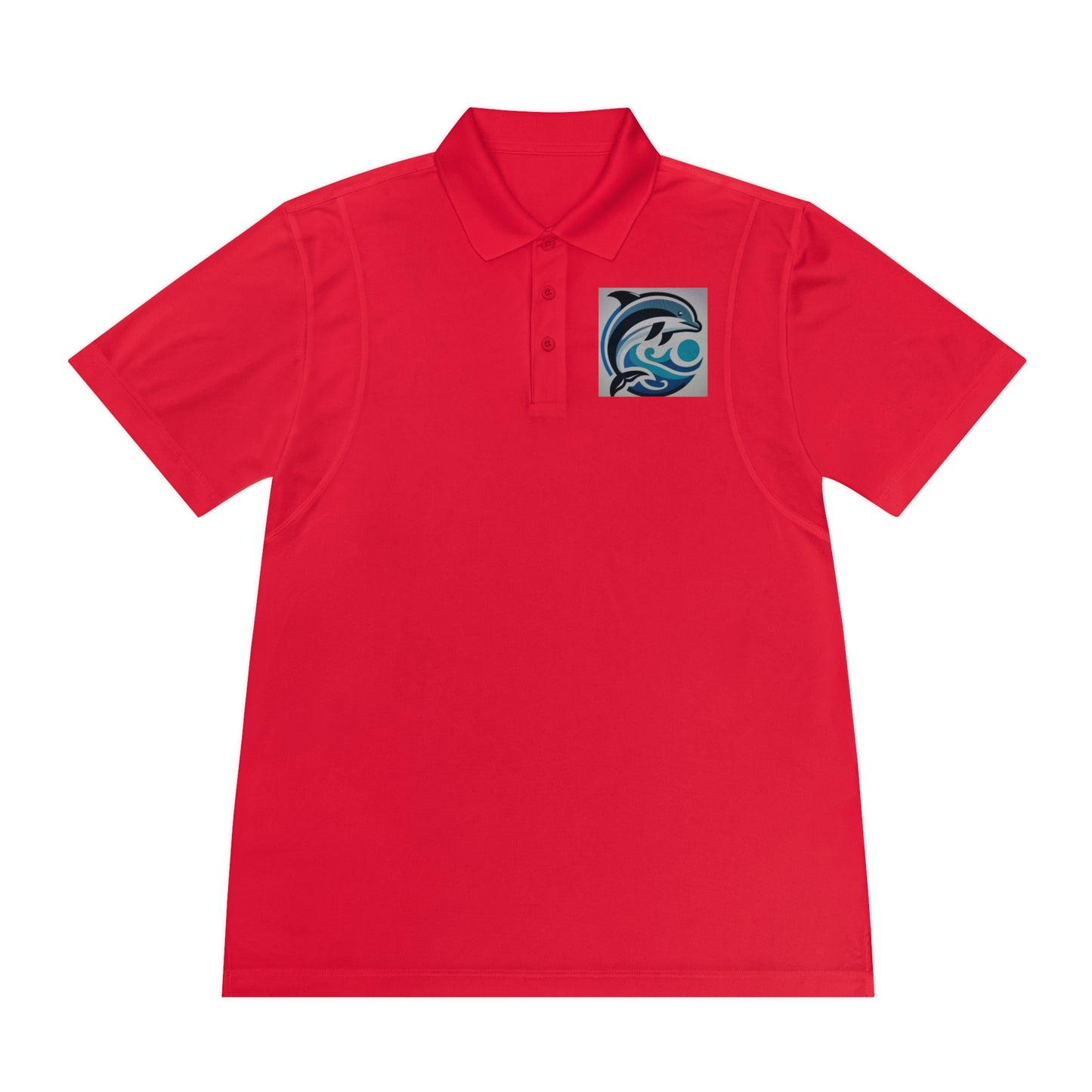 Men's Sport Polo Shirt (Dolphin)