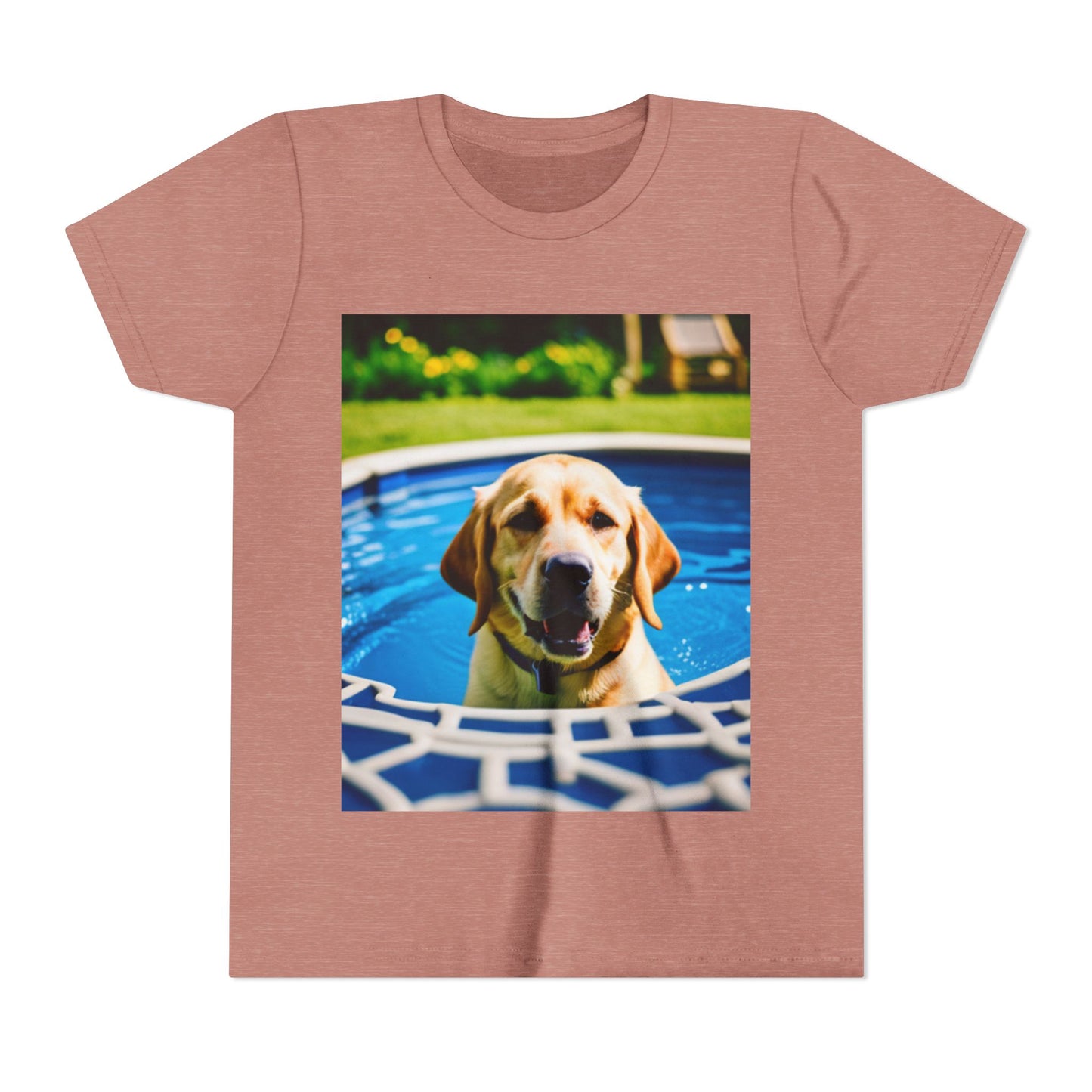 Youth Short Sleeve Tee (Yellow Lab)