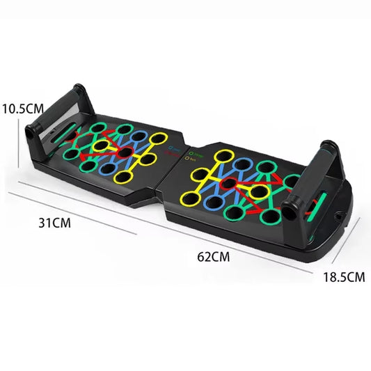 Push-Up Zone Set – Portable Multifunctional Push-Up Bar