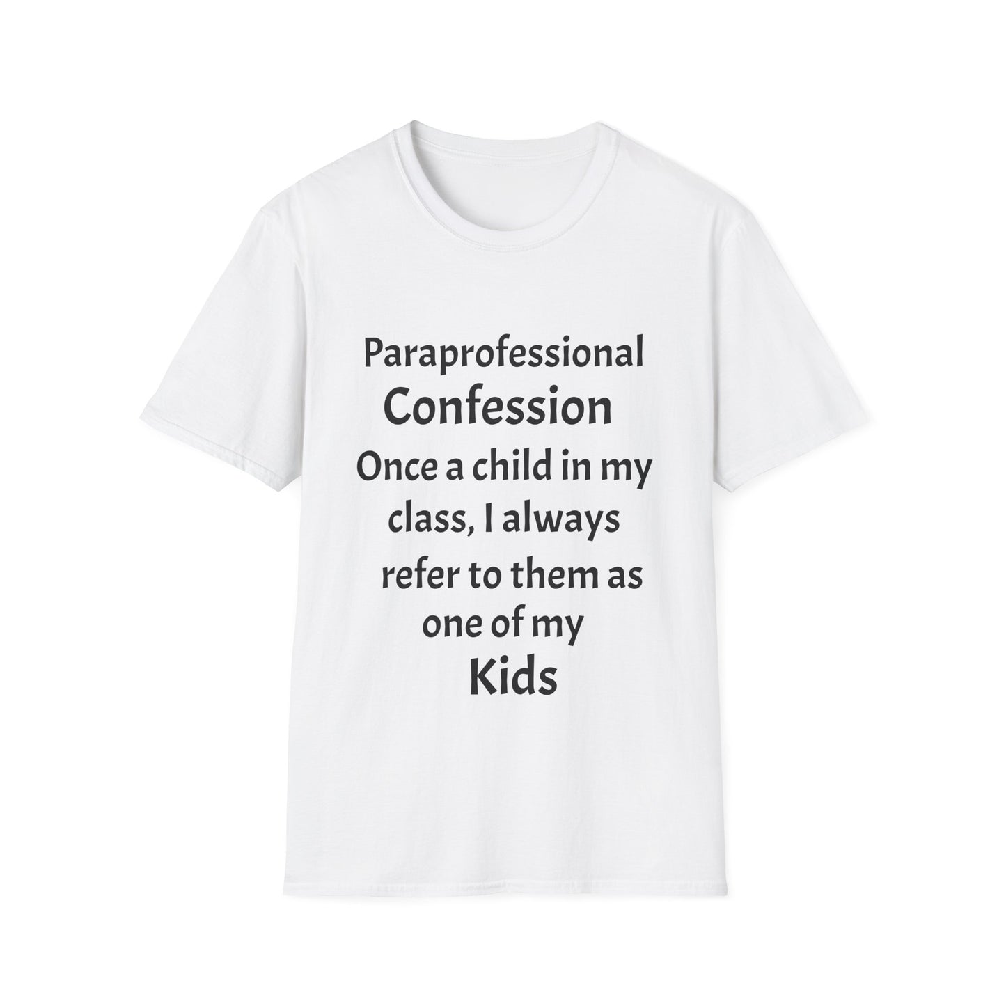 Unisex Softstyle T-Shirt (My kid)