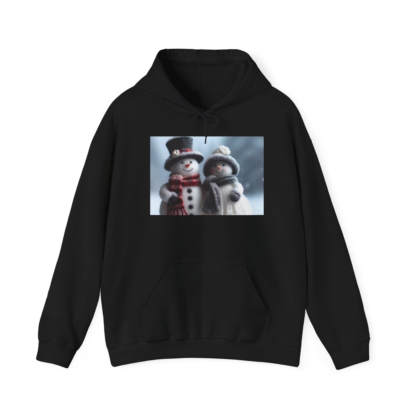 Unisex Heavy Blend™ Hooded Sweatshirt (Snow People)