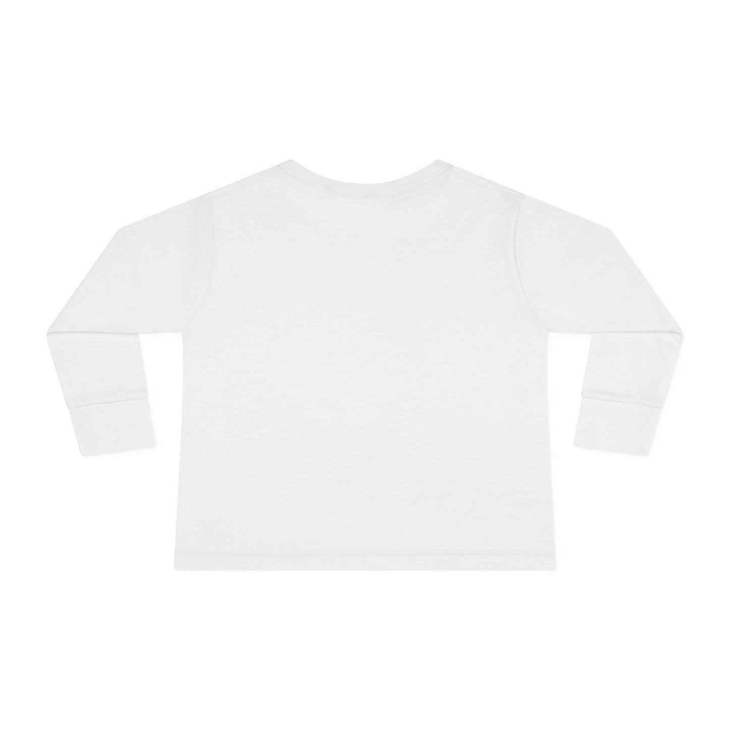 Toddler Long Sleeve Tee (Santa/Reindeer)