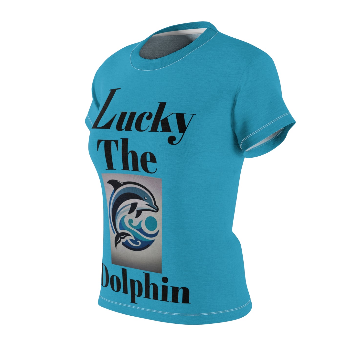 Women's Cut & Sew Tee (AOP) (LTD B)