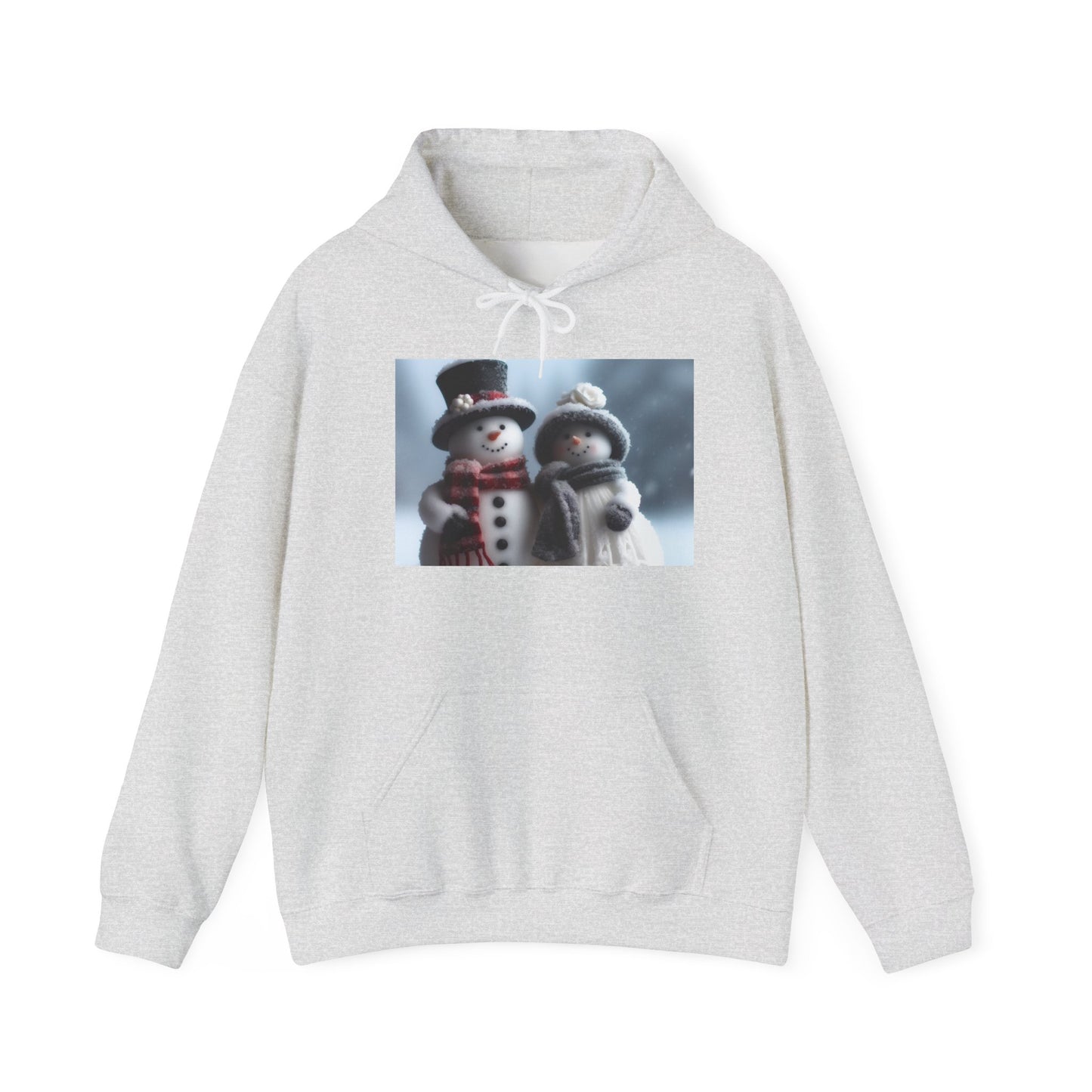 Unisex Heavy Blend™ Hooded Sweatshirt (Snow People)