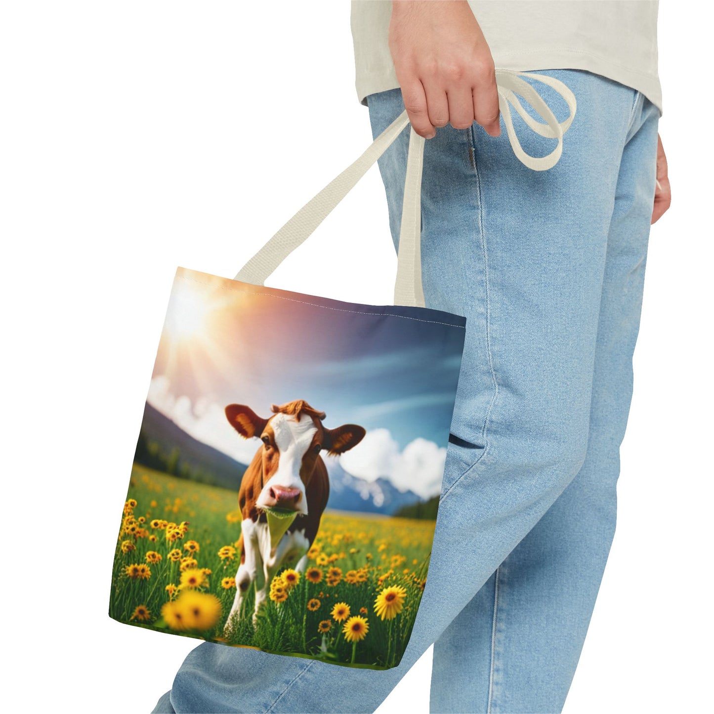 Tote Bag (AOP) (Cow)