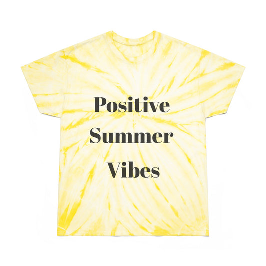 Tie-Dye Tee, Cyclone (Positive Vibes)