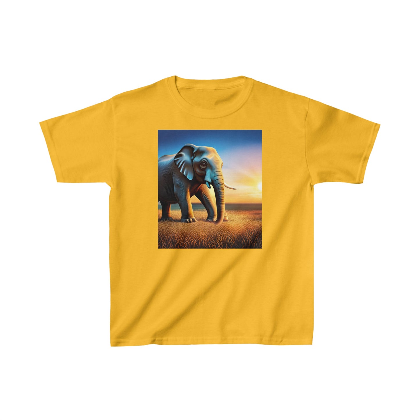 Kids Heavy Cotton™ Tee (Elephant)