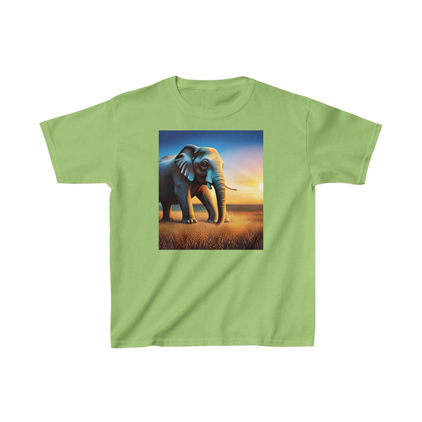 Kids Heavy Cotton™ Tee (Elephant)