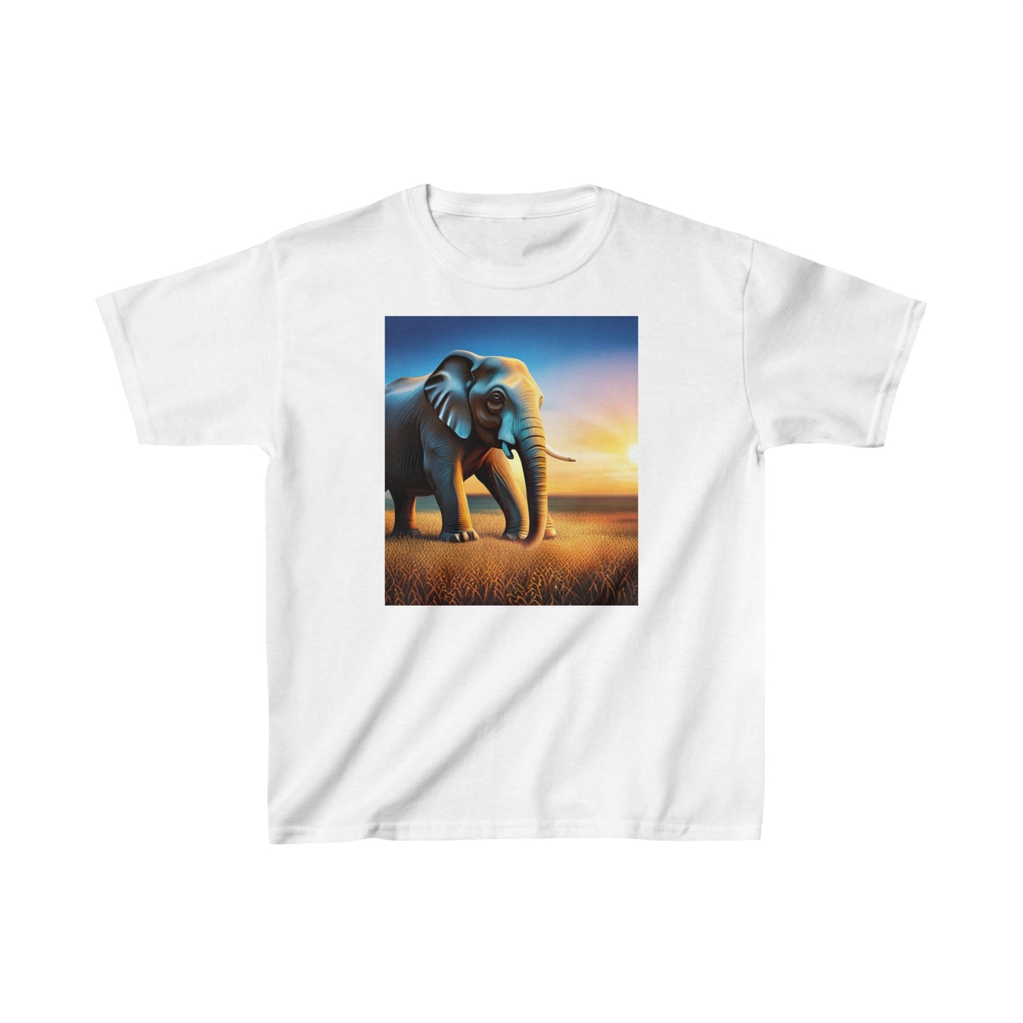 Kids Heavy Cotton™ Tee (Elephant)