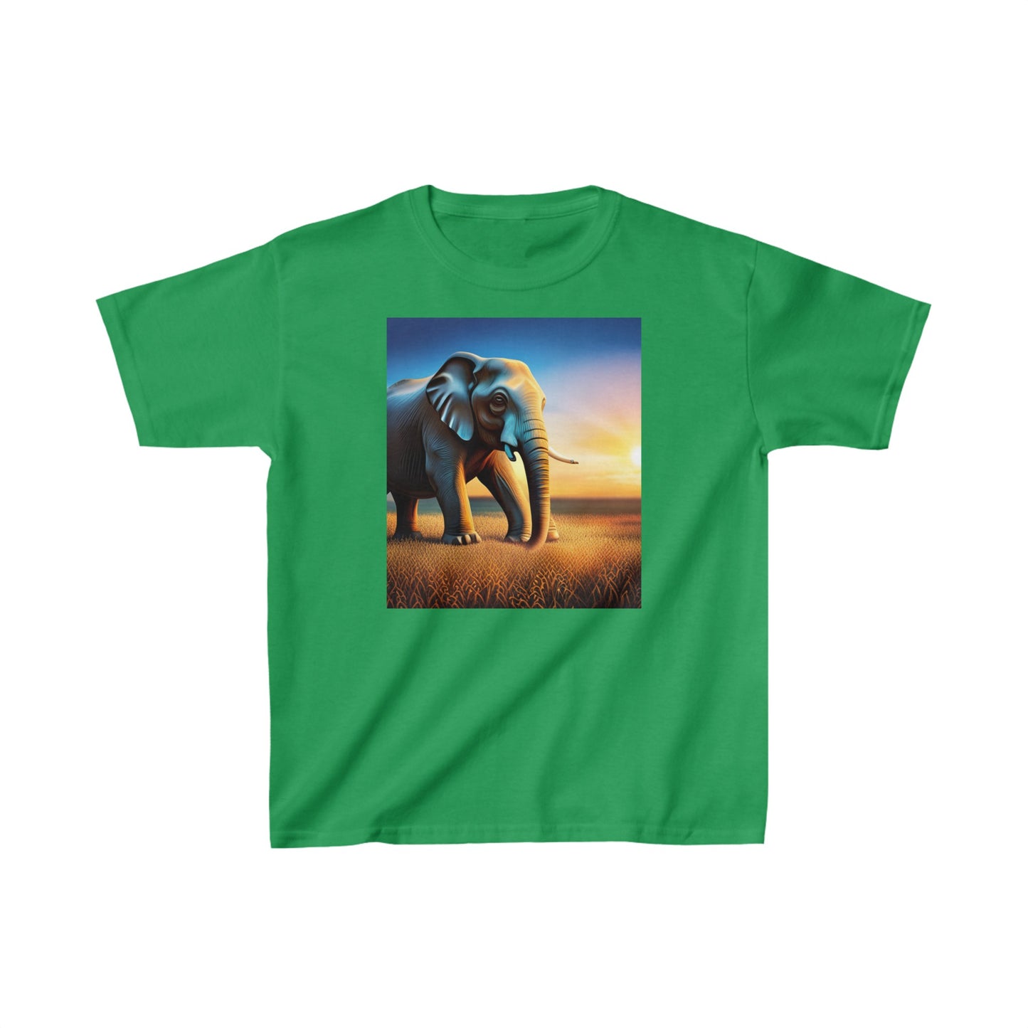 Kids Heavy Cotton™ Tee (Elephant)