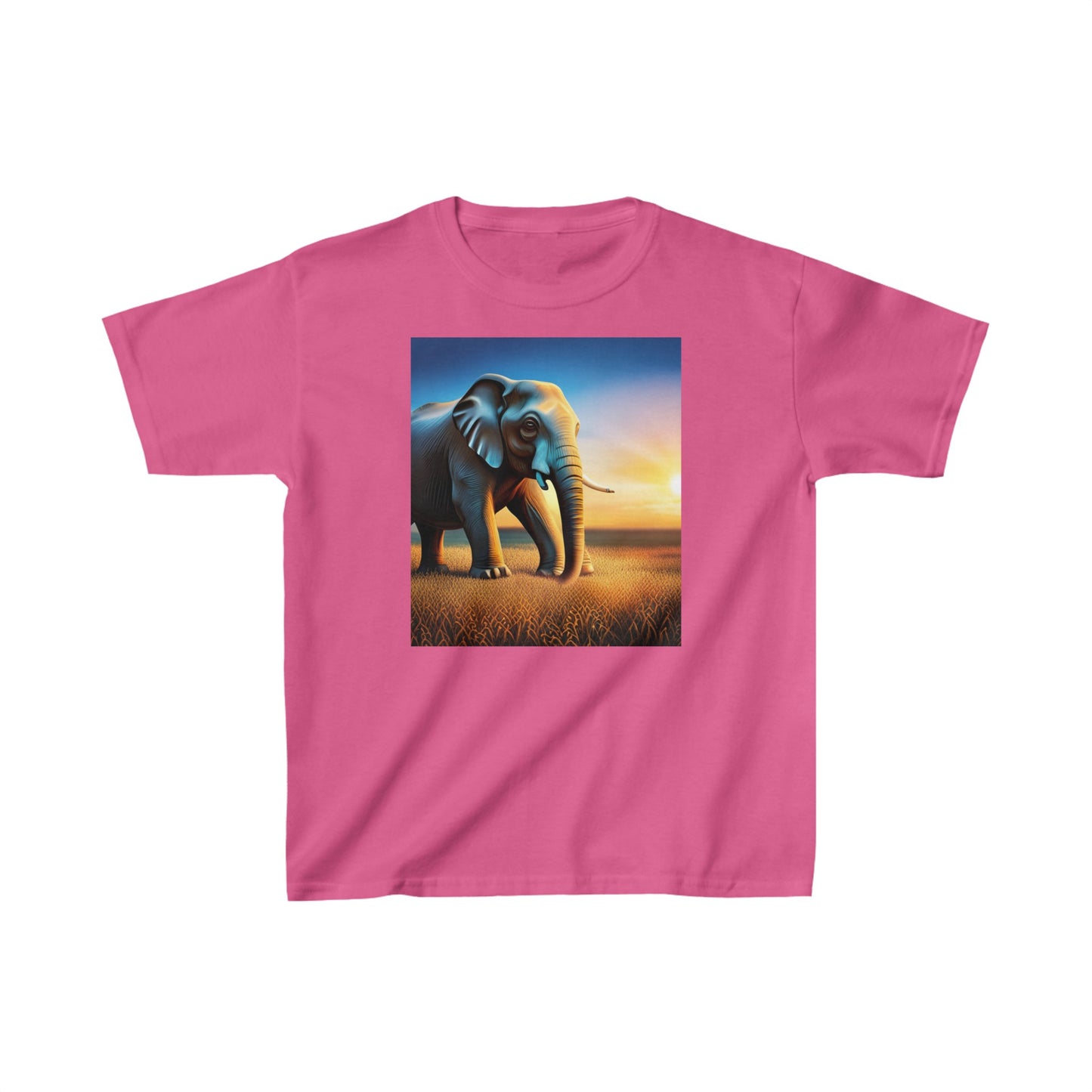 Kids Heavy Cotton™ Tee (Elephant)